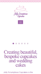 Mobile Screenshot of jollyscrumptiouscupcakes.com