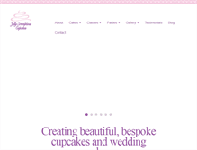 Tablet Screenshot of jollyscrumptiouscupcakes.com